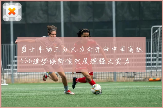 勇士半场三分火力全开命中率高达536追梦缺阵依然展现强大实力